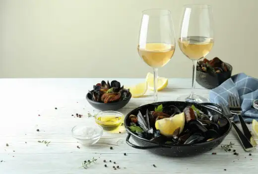 Wein zu Muscheln - So triffst du immer die beste Wahl