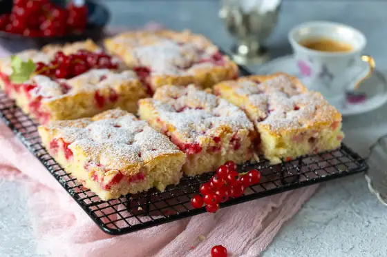 Johannisbeerkuchen - So gelingt er perfekt!