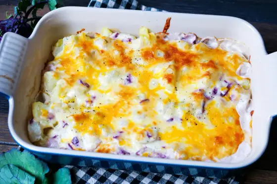 Kohlrabi-Kartoffel-Auflauf - So gelingt er perfekt & cremig