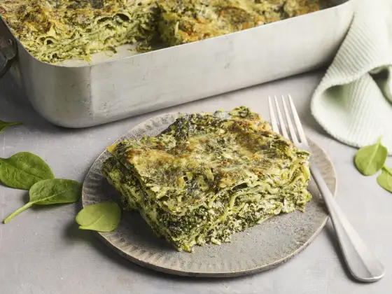 Spinat-Ricotta-Lasagne - So gelingt sie perfekt & cremig